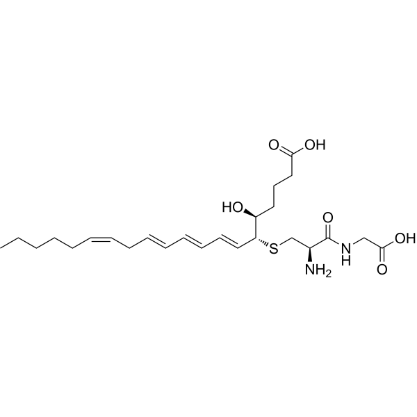 11-trans Leukotriene D4 79768-40-4